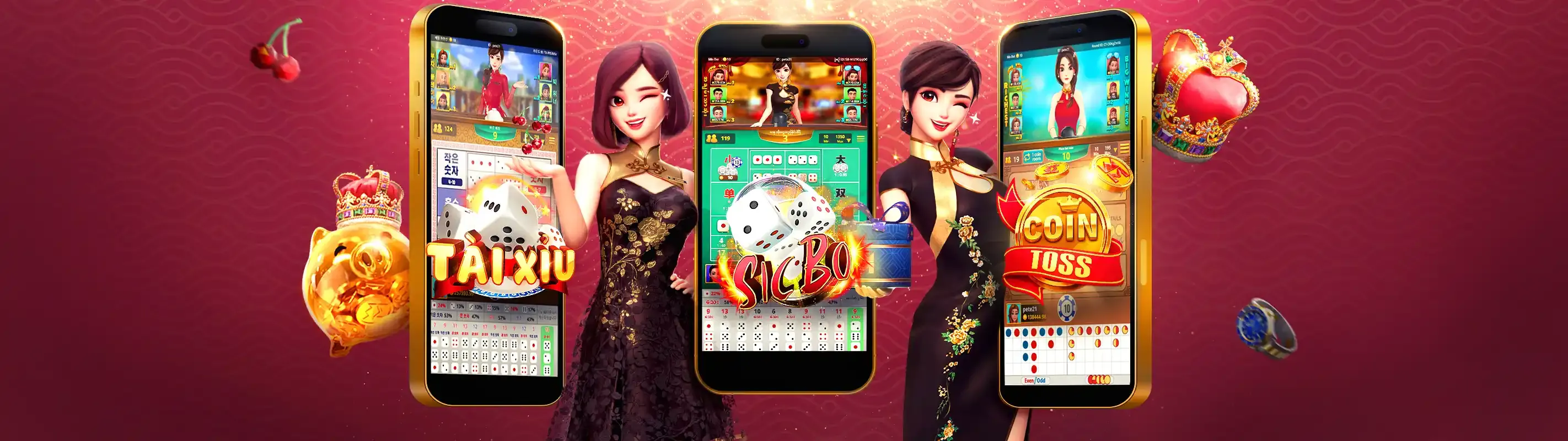 Hình ảnh nền tảng Tài Xỉu uy tín với các chương trình game tài xỉu khuyến mãi hấp dẫn, thể hiện sự lựa chọn thông minh của người chơi.