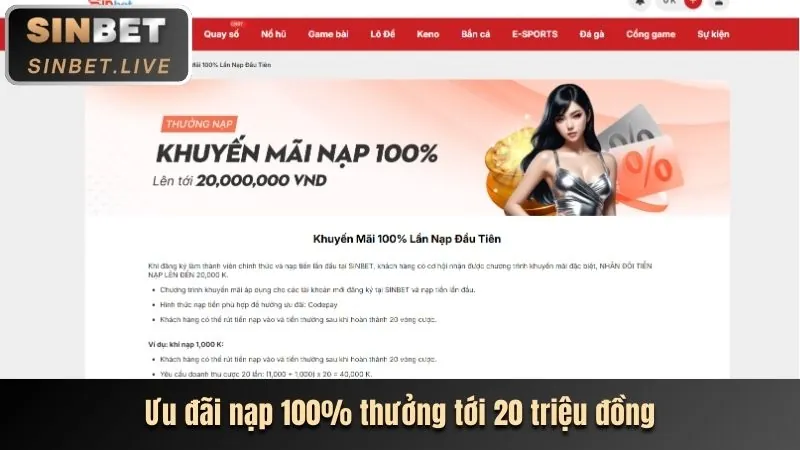 Hình ảnh tiền thưởng và các chương trình khuyến mãi hấp dẫn